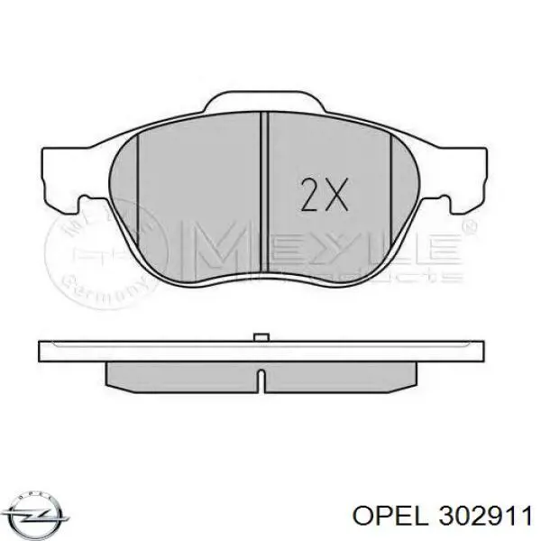 302911 Opel 