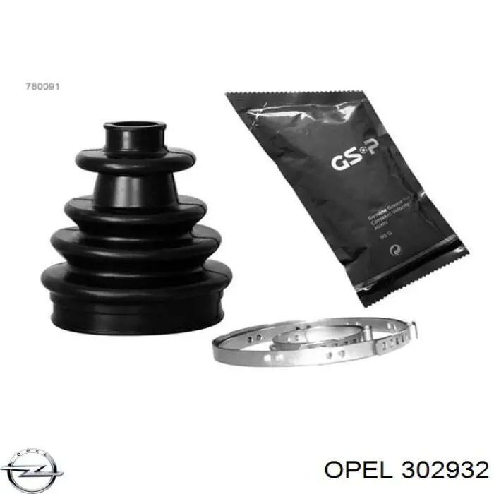 Comprar 302932 Opel Perno de fijación del subchasis delantero