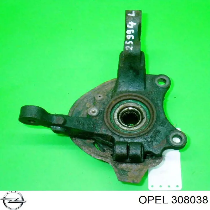 Comprar 9156140 Opel Mangueta delantera izquierda