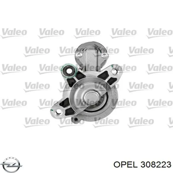 13431897 Opel Mangueta delantera derecha