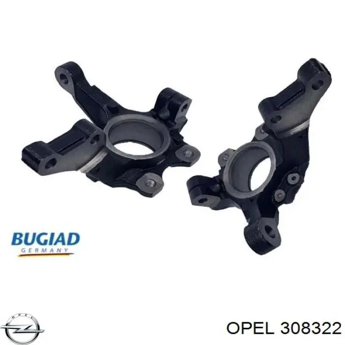 Comprar 308322 Opel Mangueta delantera derecha