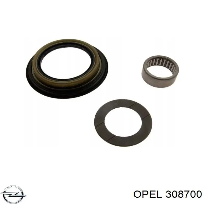 308700 Opel cojinete de muñón del eje, suspensión de rueda, delantero