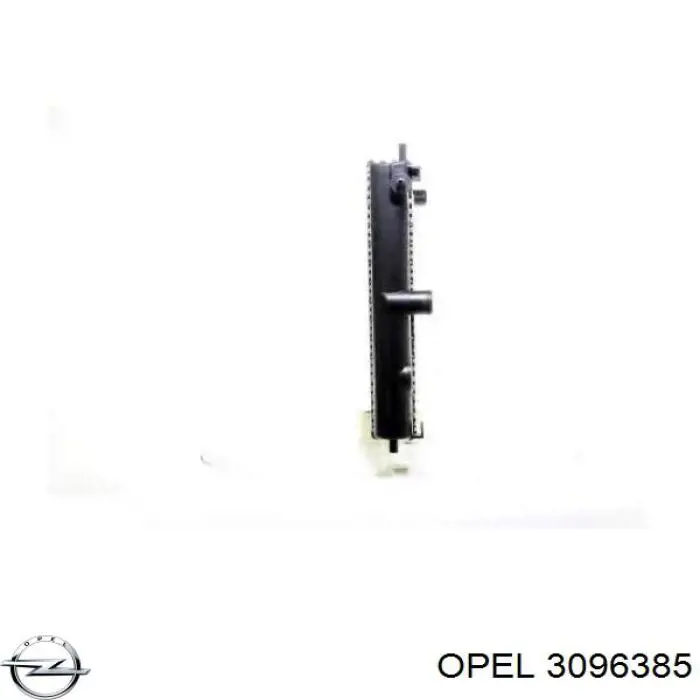 3096385 Opel radiador