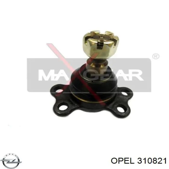 310821 Opel rótula de suspensión
