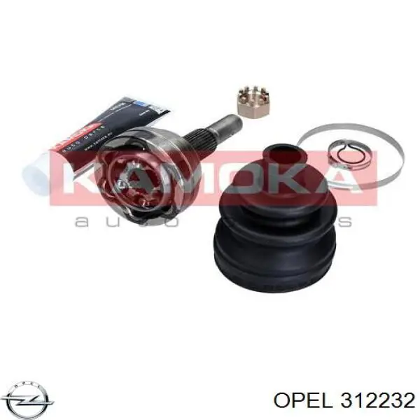  Opel 312232 precio, desde 5,90 EUR