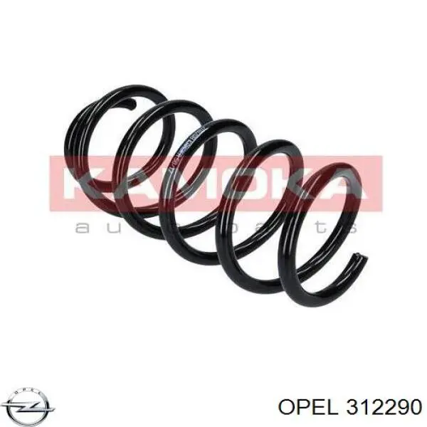 Muelle delantero Opel 312290 precio, desde 32,19 EUR