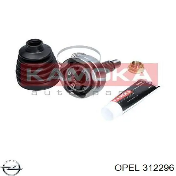 312296 Opel soporte amortiguador delantero