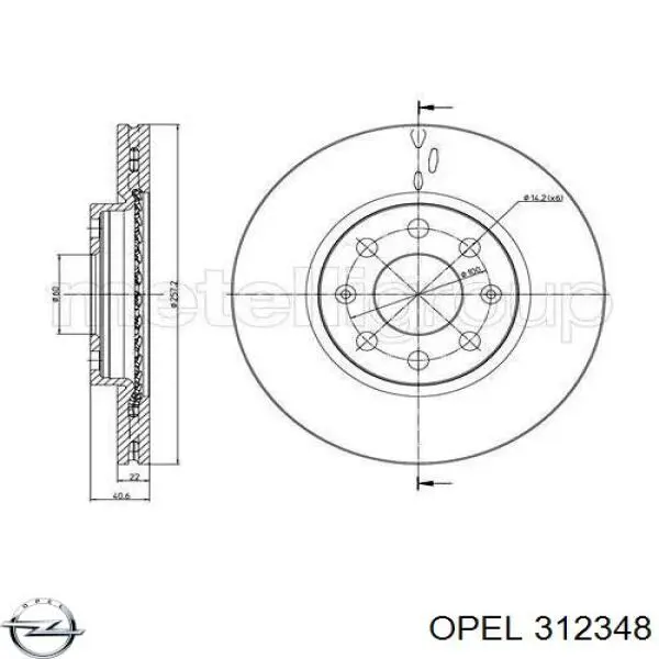 93190508 Opel