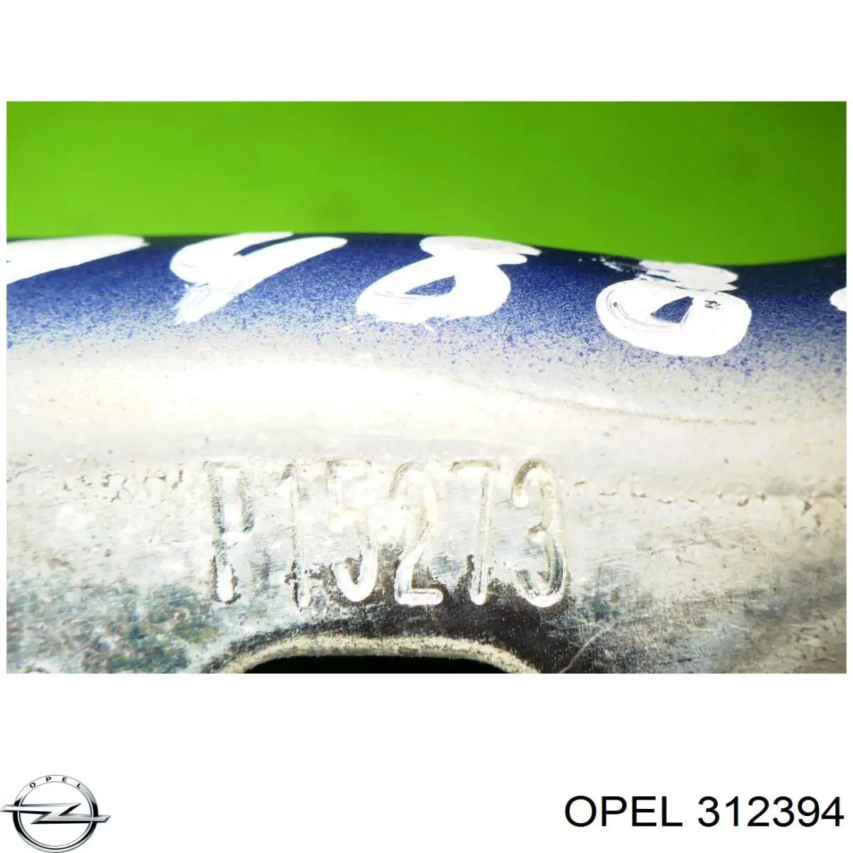 312394 Opel muelle de suspensión eje delantero