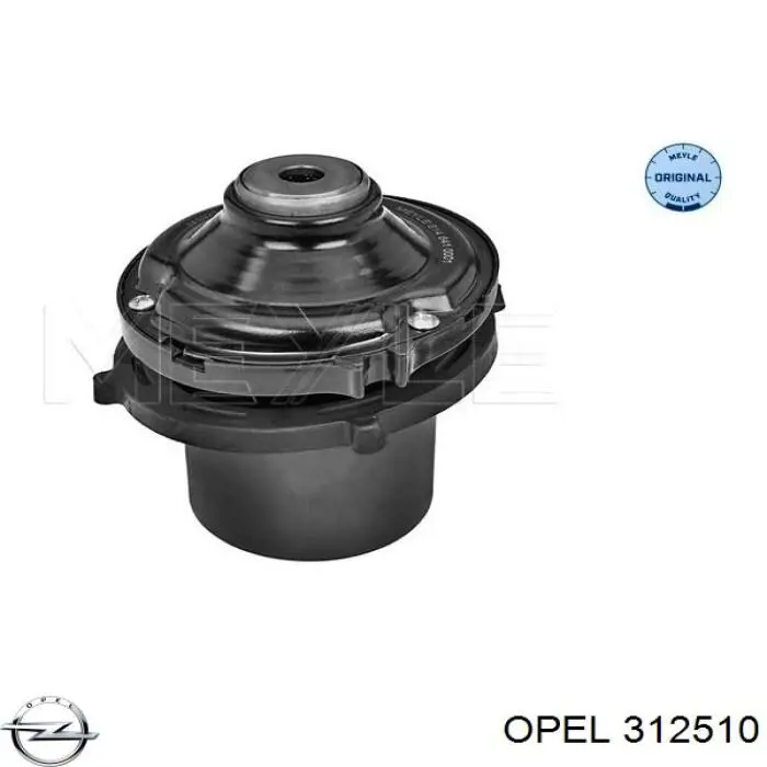 Soporte del amortiguador delantero 312510 Opel