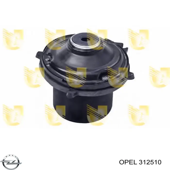 312510 Opel Soporte del amortiguador delantero