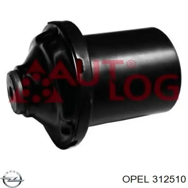 312510 Opel tope de amortiguador delantero, suspensión + fuelle
