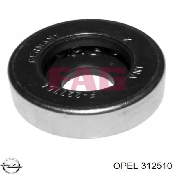 Soporte del amortiguador delantero Opel 312510 precio, desde 13,60 EUR