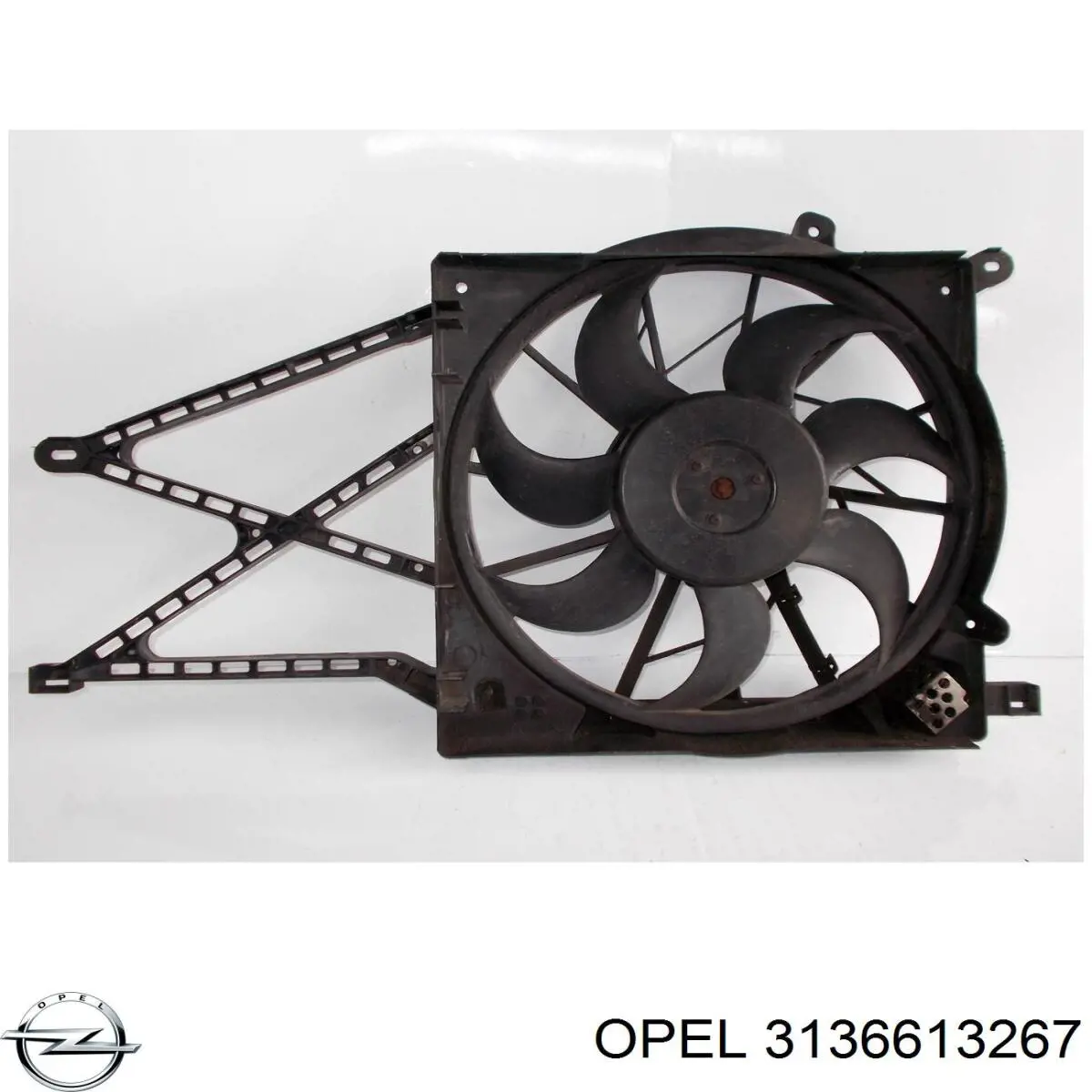 Comprar 3136613267 Opel Ventilador de radiador