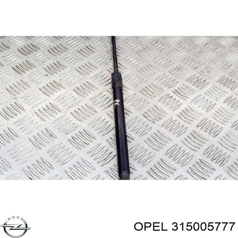 Comprar 315005777 Opel Amortiguador de puerta trasera