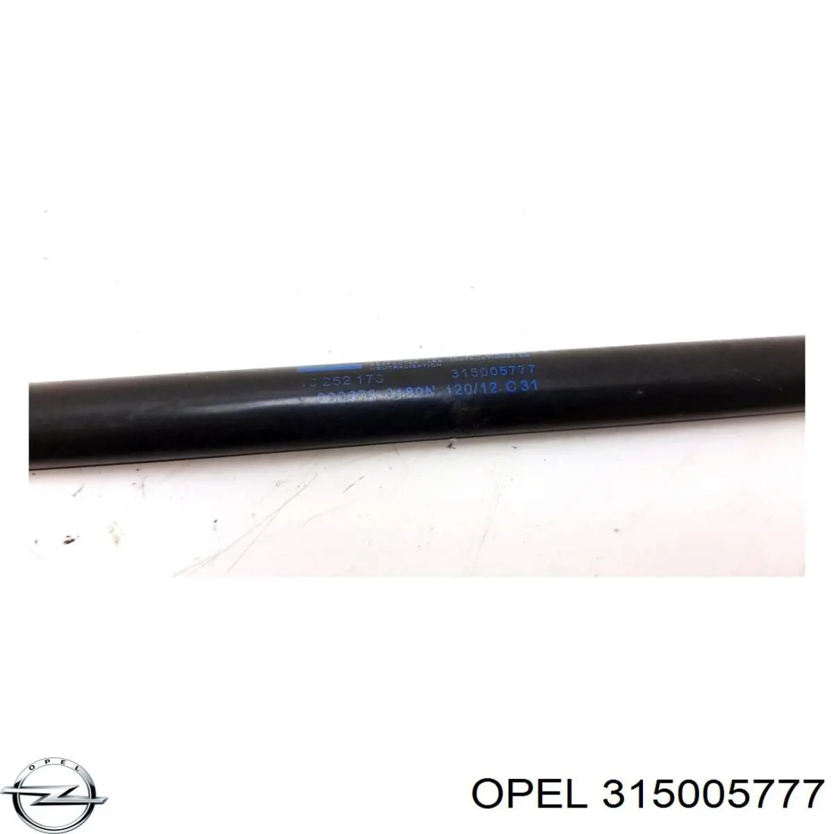 Amortiguador maletero 315005777 Opel