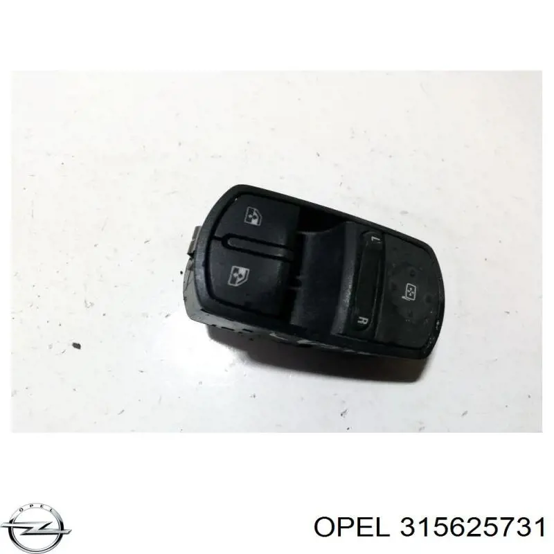 Unidad de control de elevalunas delantera izquierda Opel 315625731 precio, desde 26,14 EUR