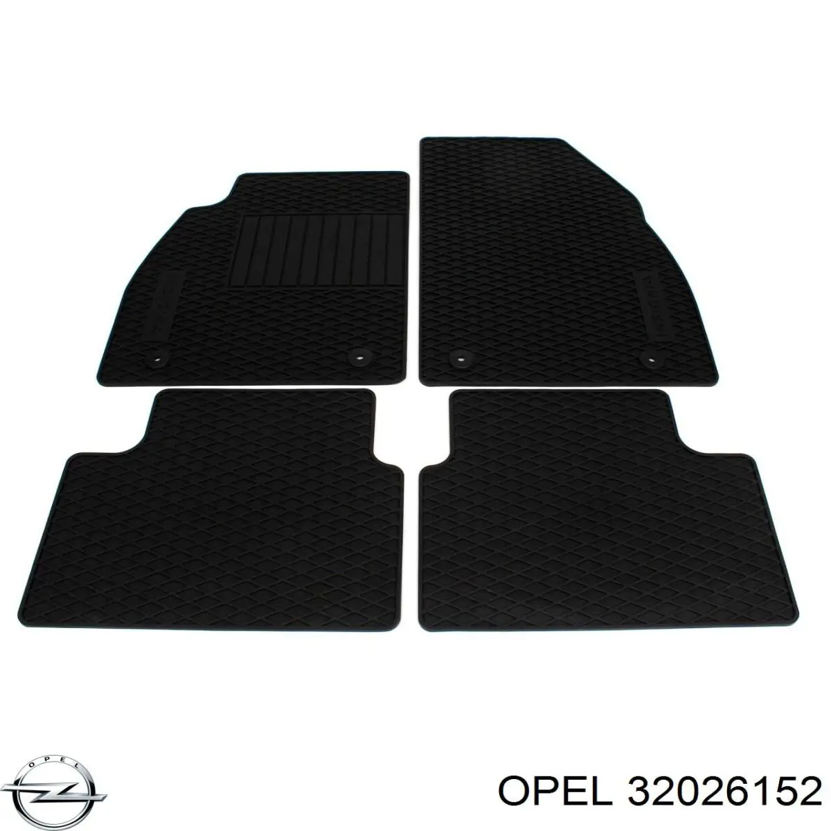 Alfombrillas de coche Opel 32026152 precio, desde 85,27 EUR