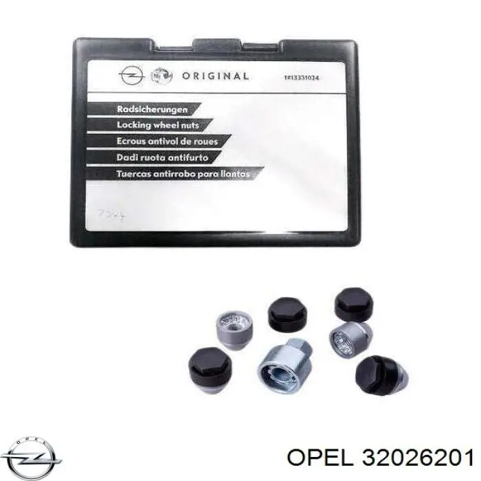 Comprar 32026201 Peugeot/Citroen Tornillos de rueda