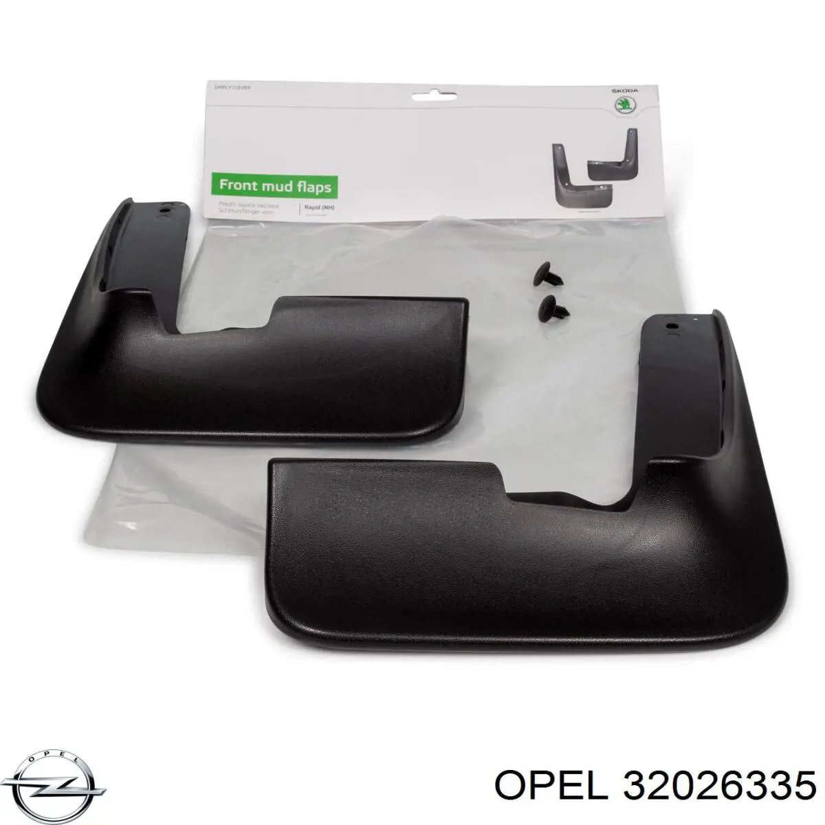 Comprar Guardabarros delanteros Opel Meriva B 