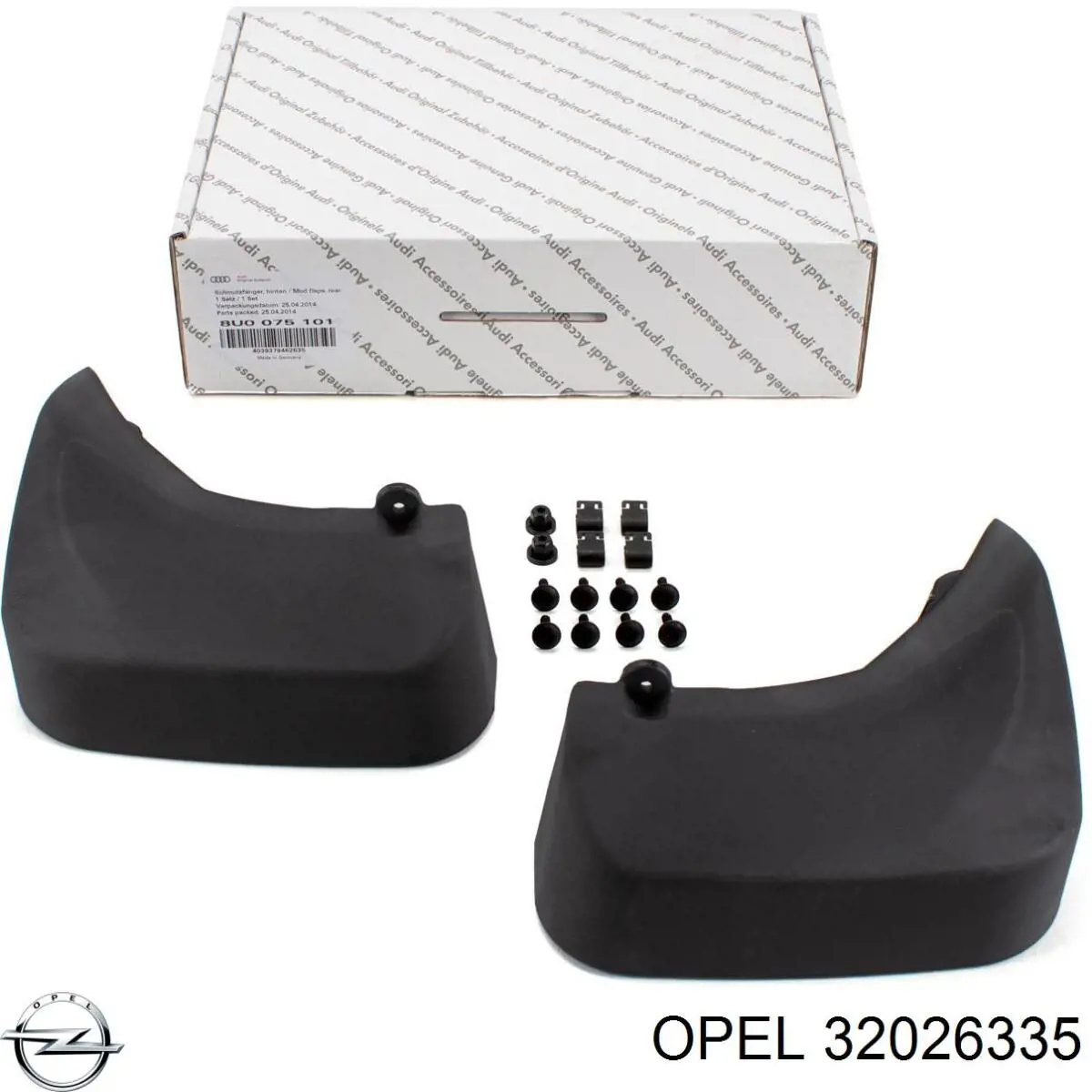 Juego de faldillas delanteras Opel Meriva B monovolumen (2010 - 2017) precio, desde 39,83 EUR