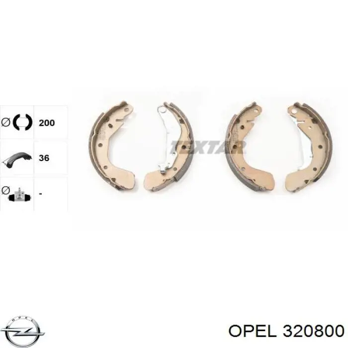 Comprar 320800 Opel Brazo oscilante