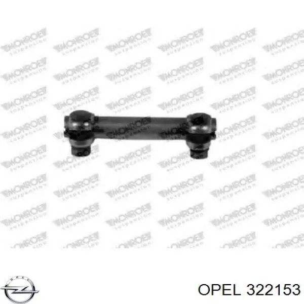 322153 Opel embrague de direccion