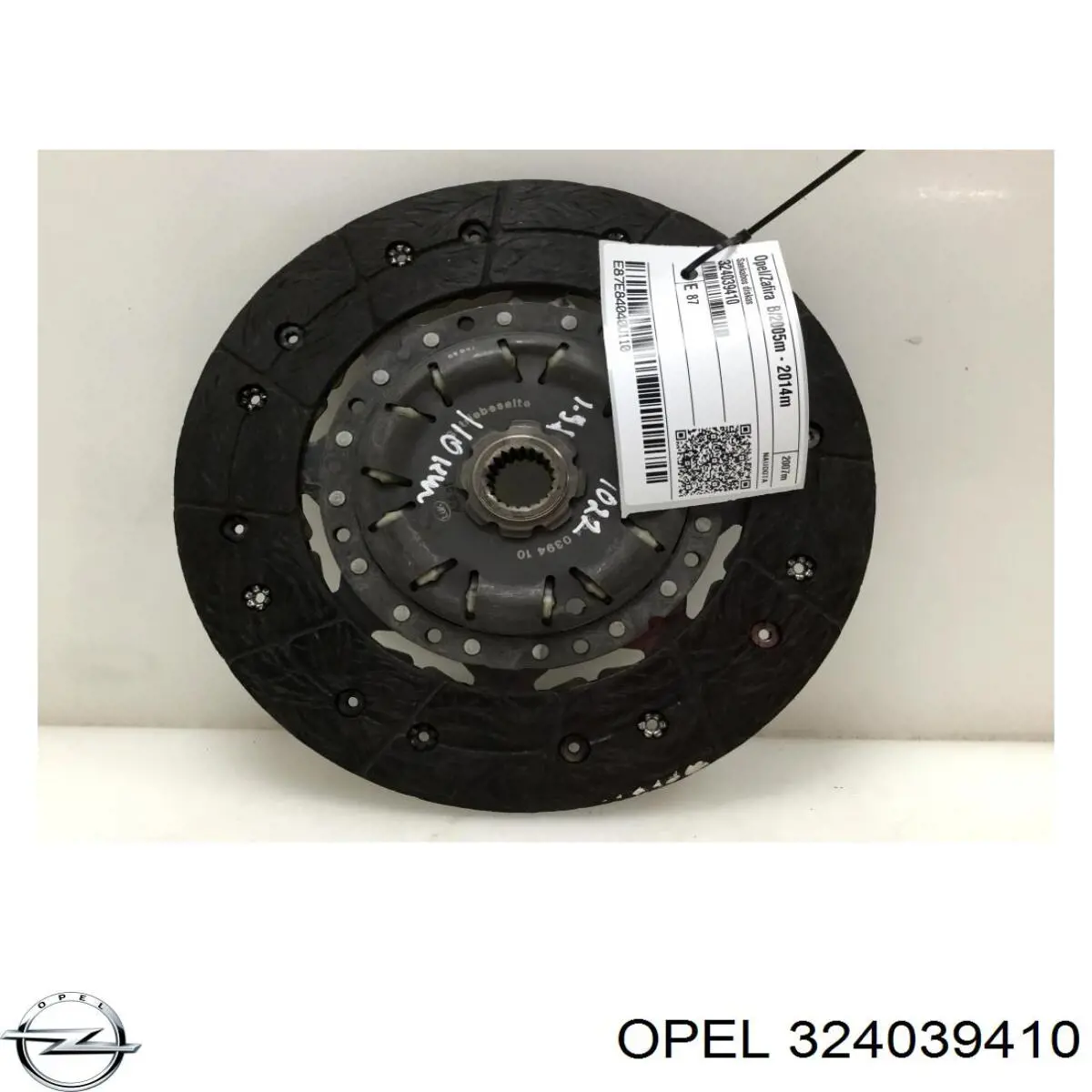 Comprar 324039410 Opel Kit de embrague completo