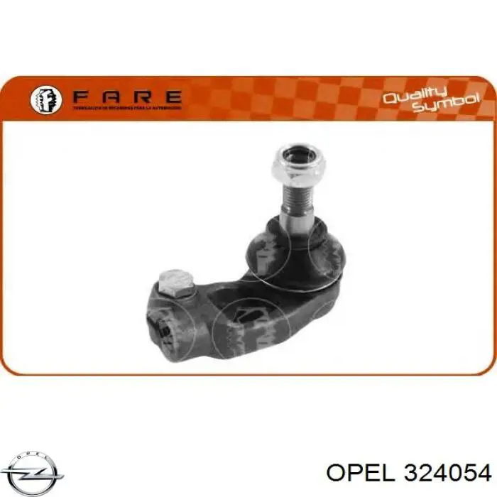 324054 Opel rótula barra de acoplamiento exterior
