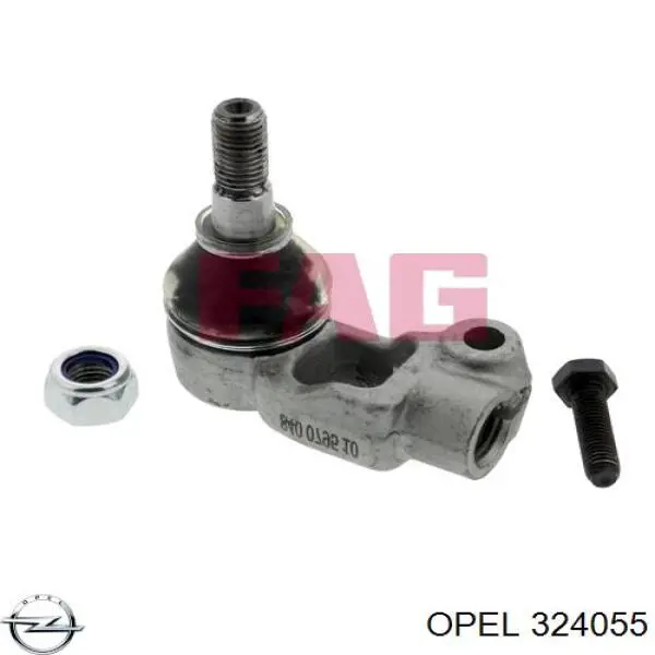324055 Opel rótula barra de acoplamiento exterior