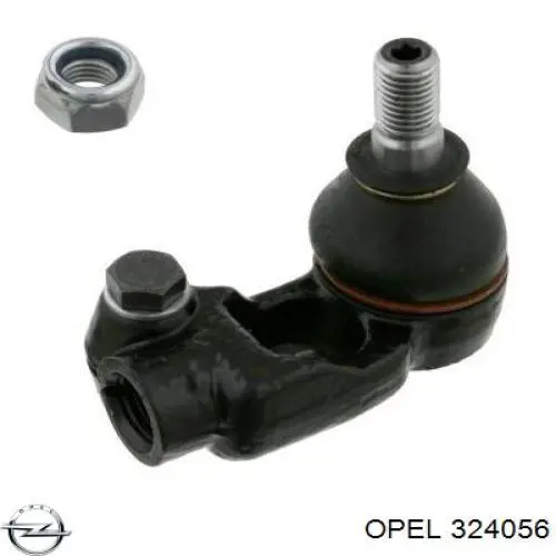 324056 Opel rótula barra de acoplamiento exterior