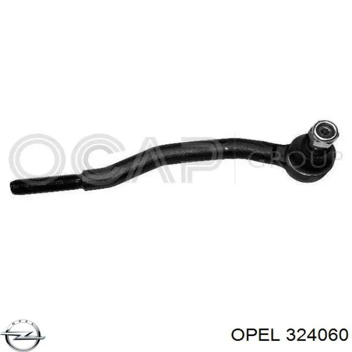 324060 Opel rótula barra de acoplamiento exterior