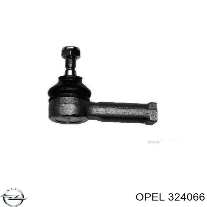 324066 Opel rótula barra de acoplamiento exterior