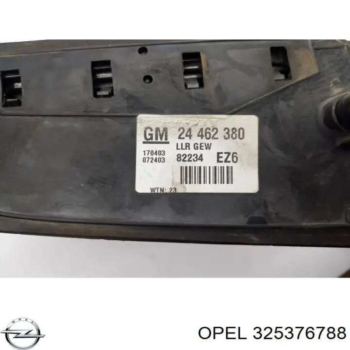 Comprar 325376788 Opel 