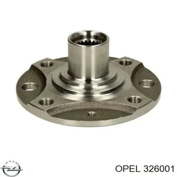 Comprar 326001 Opel Bujes de ruedas
