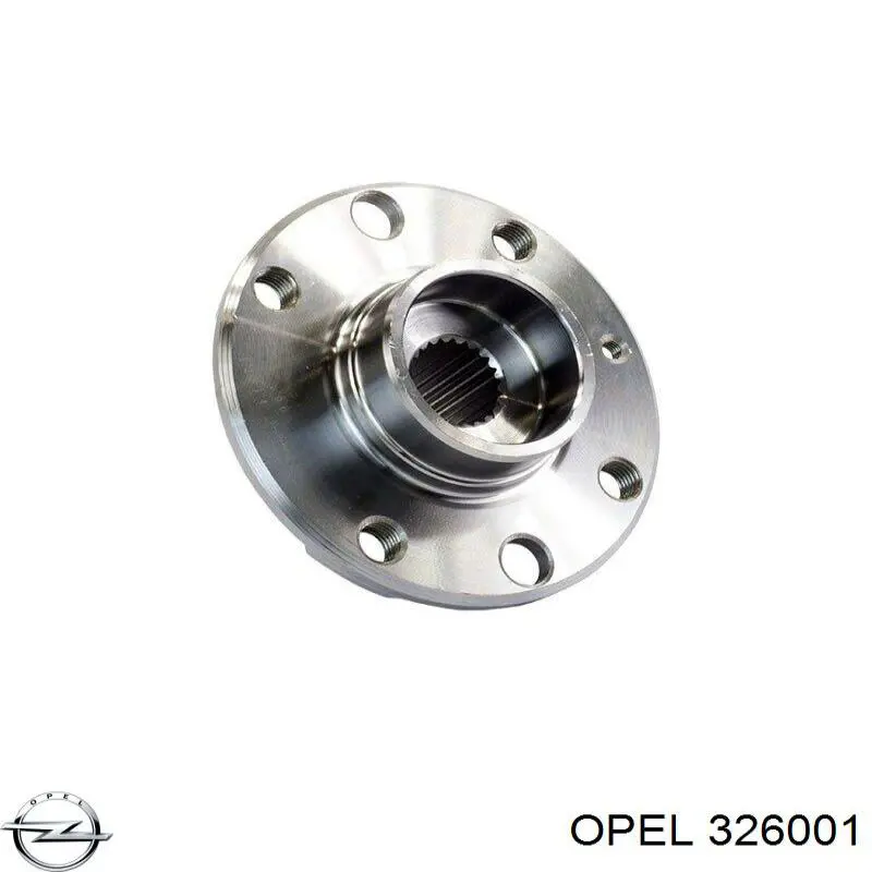 Buje de rueda delantero Opel 326001 precio, desde 30,67 EUR