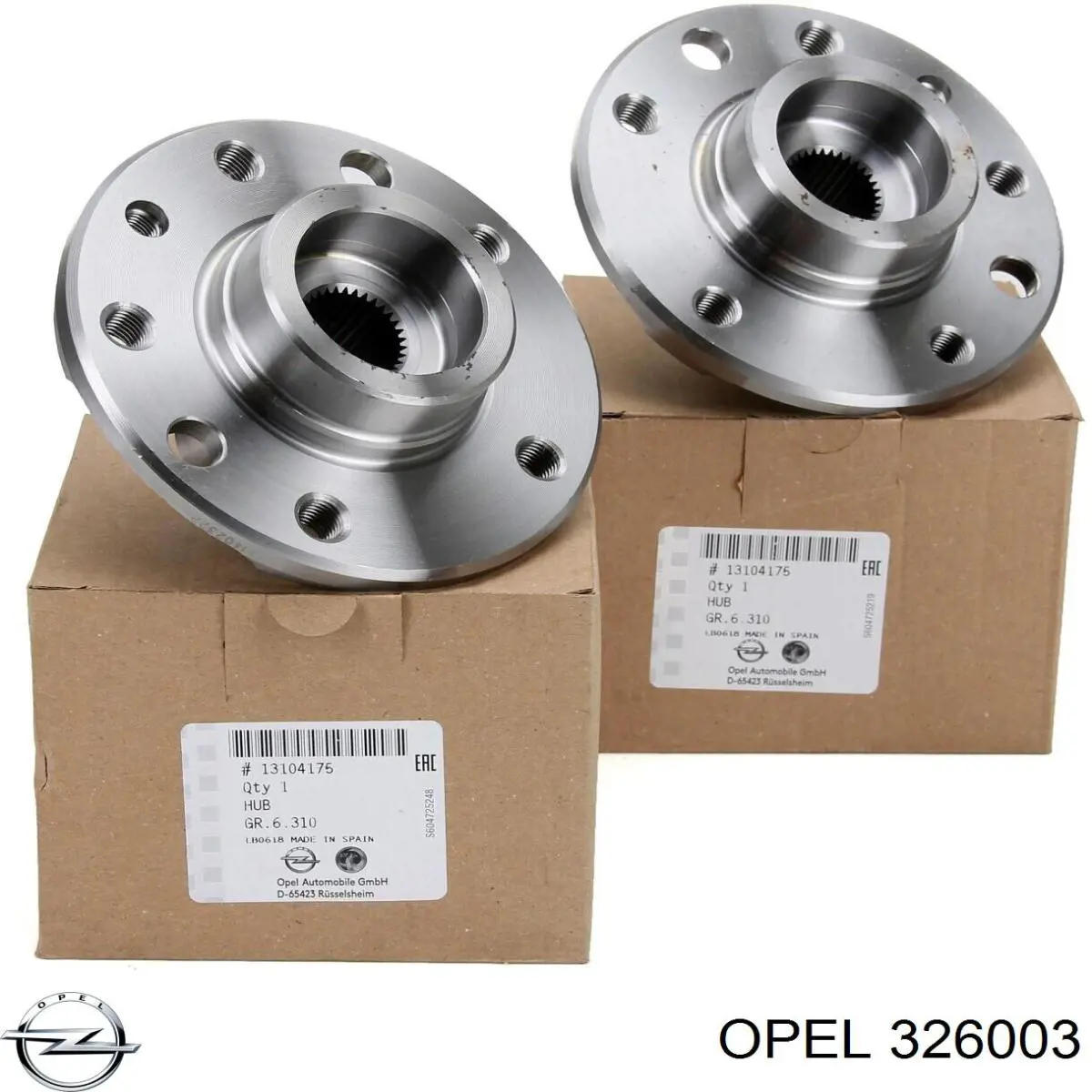 Comprar 326003 Opel Bujes de ruedas