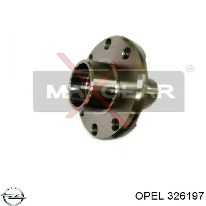 Comprar 326197 Opel Bujes de ruedas