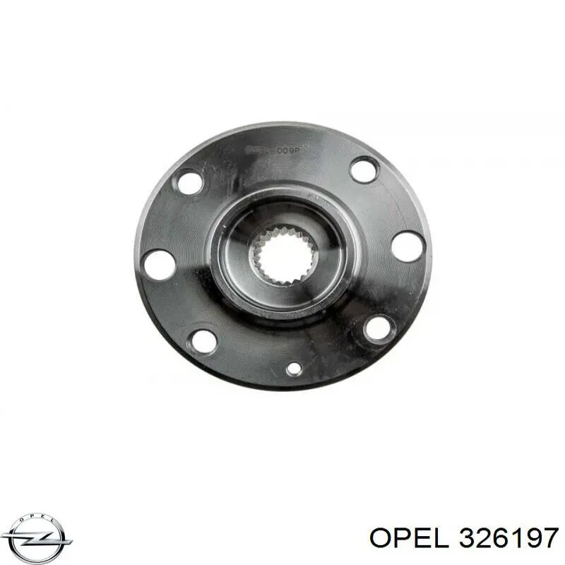 Buje de rueda delantero 326197 Opel