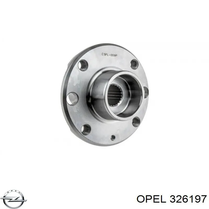 Buje de rueda delantero Opel 326197 precio, desde 23,37 EUR