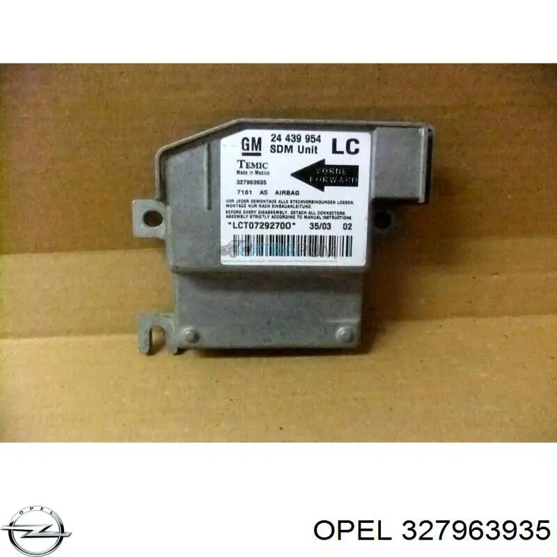 General Motors 327963935 precio, desde 39,20 EUR