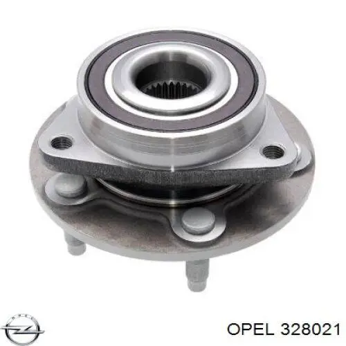 Buje de rueda delantero Opel 328021 precio, desde 86,85 EUR