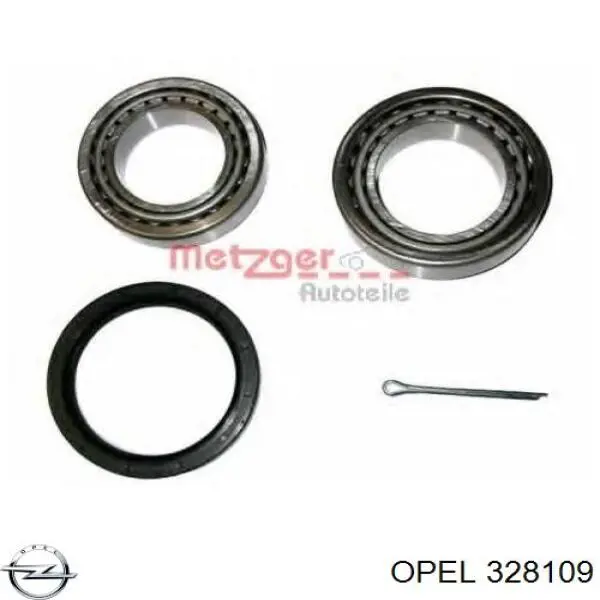 328109 Opel cojinete interno del cubo de la rueda delantera