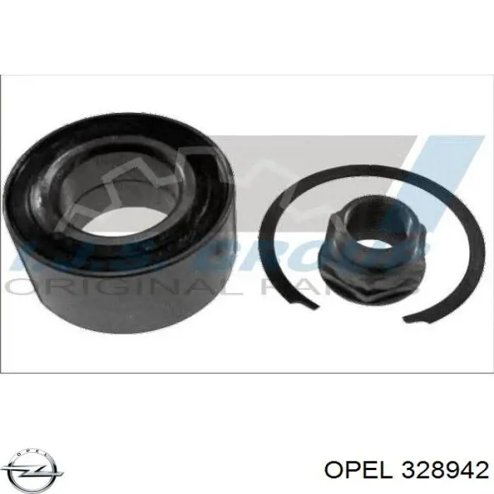 Cojinete de rueda delantero Opel 328942 precio, desde 25,40 EUR