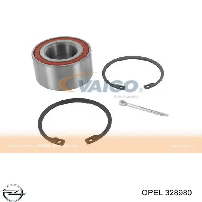 Cojinete de rueda delantero Opel 328980 precio, desde 17,91 EUR