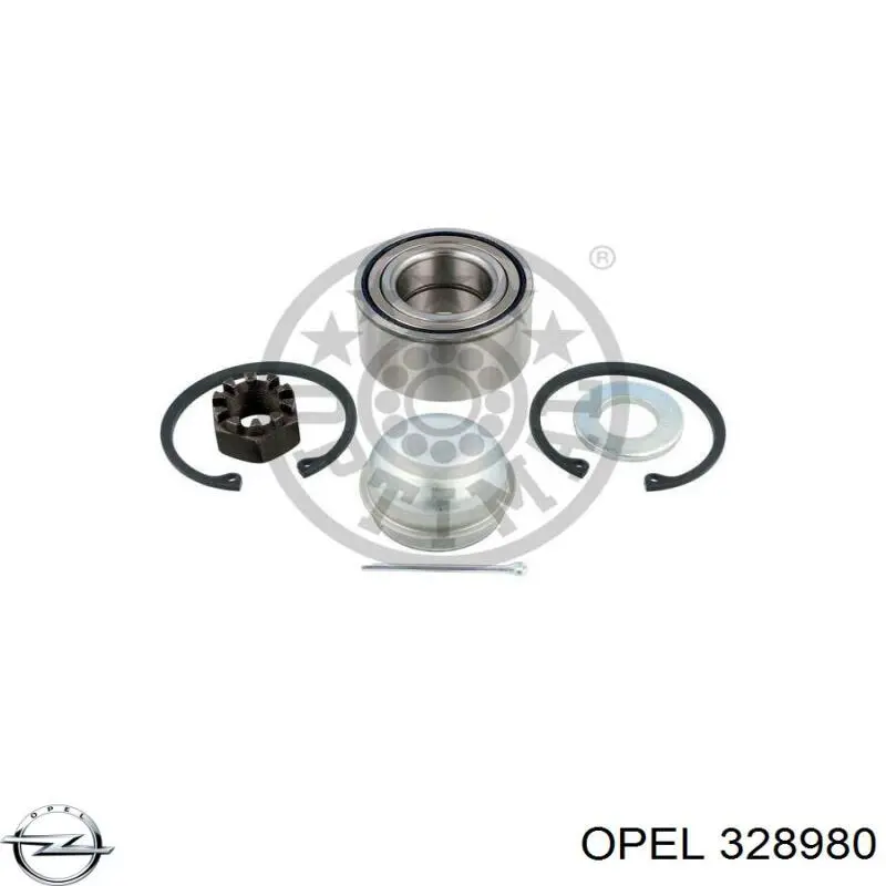 Cojinete de rueda delantero 328980 Opel