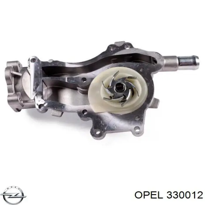 330012 Opel cojinete de rueda trasero exterior