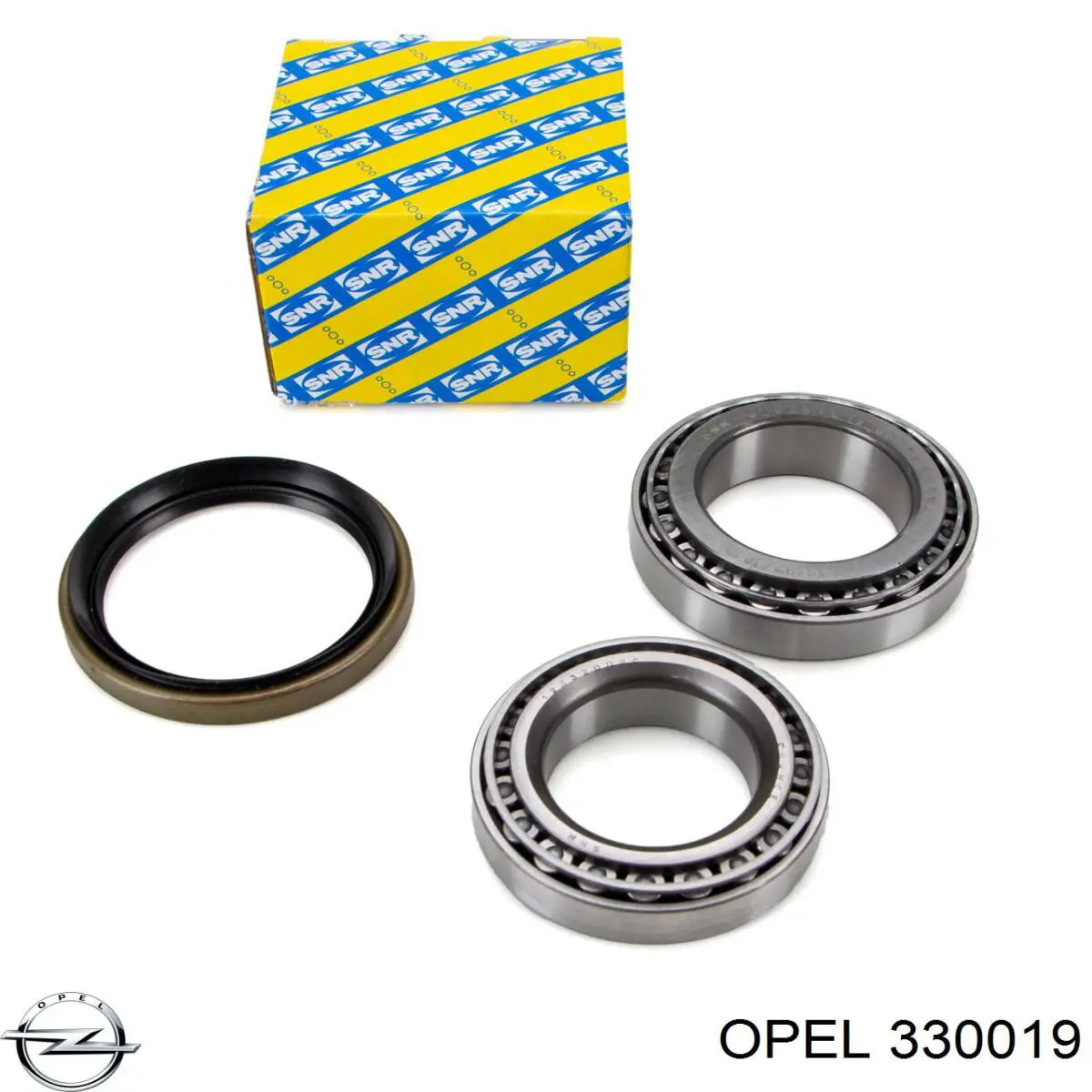 330019 Opel cojinete externo del cubo de la rueda delantera