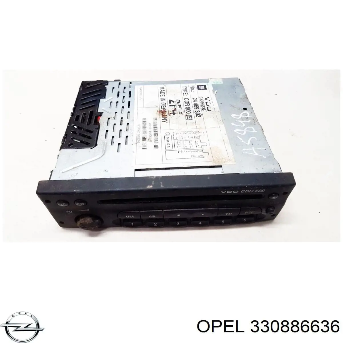 330886636 Opel 