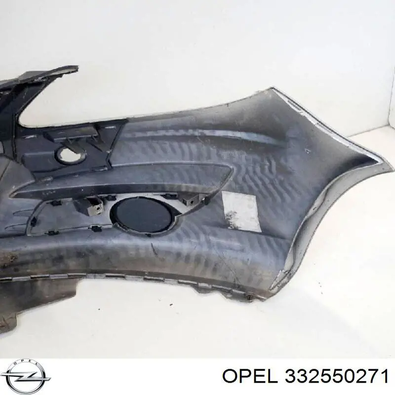 332550271 Opel parachoques trasero